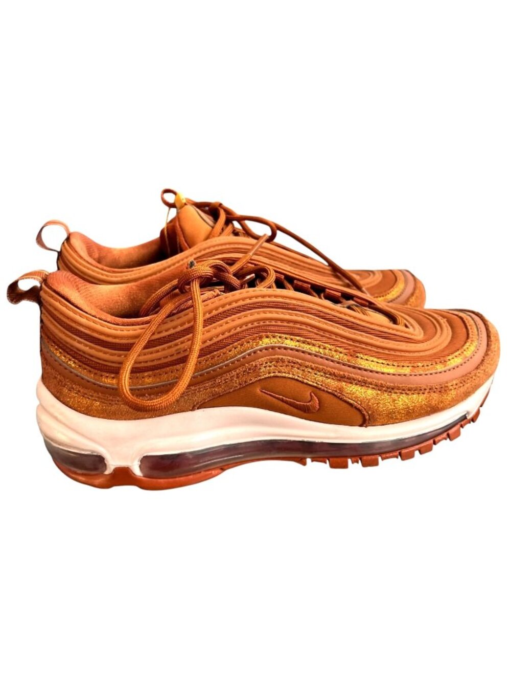 Nike Air Max 97 City Special Los Angeles Orange Colorway Women's SZ 7